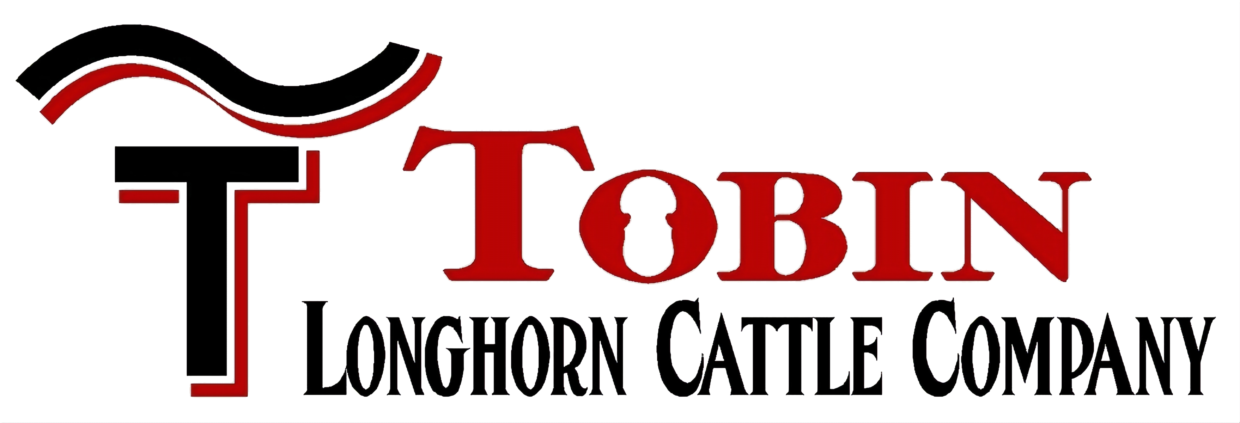 Tobin Longhorn Cattle Company logo